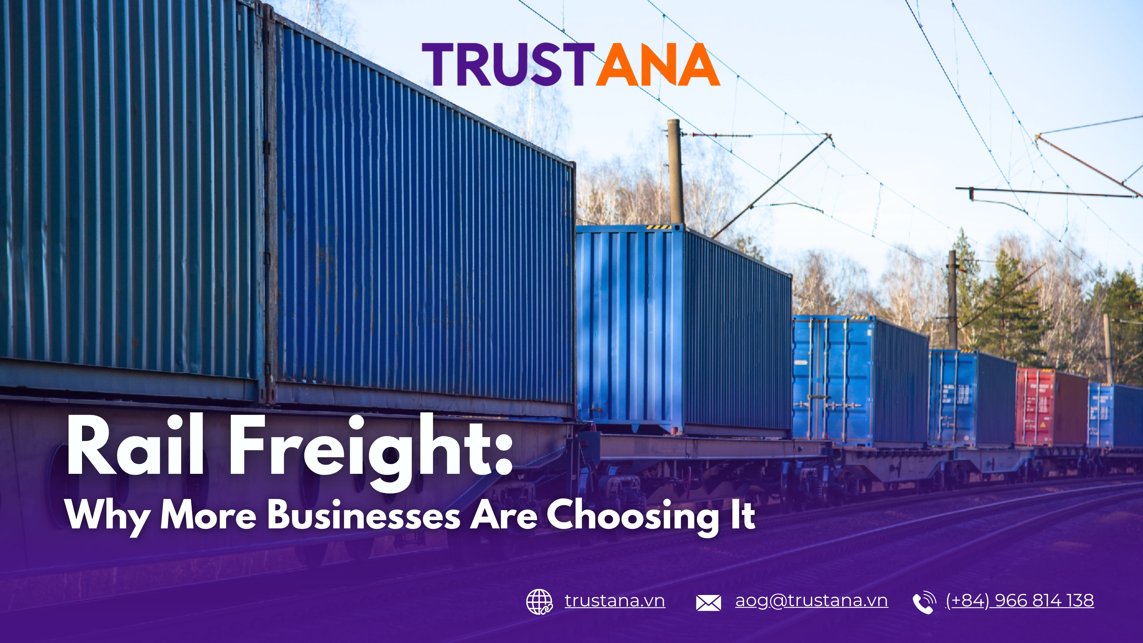 Why More Businesses Are Choosing Rail Freight for Exports