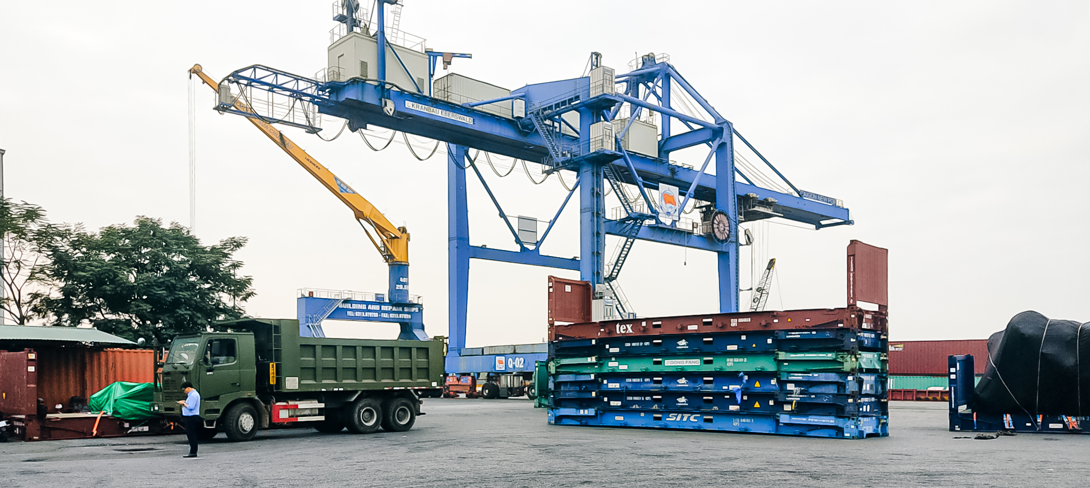 First Ever Private Vietnam - Russia Block Train