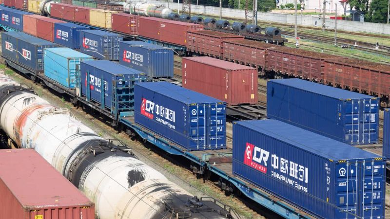 Rail Freight Vietnam Russia