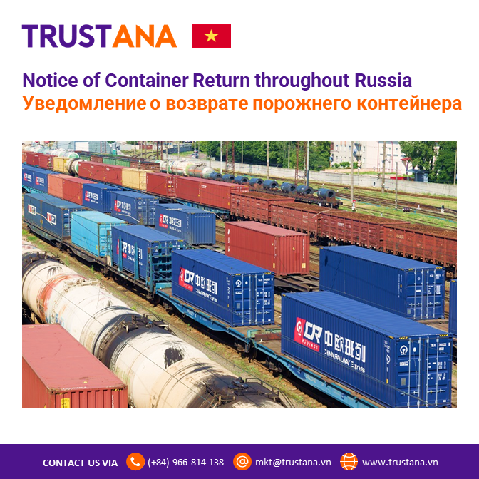 Container Return in Russia